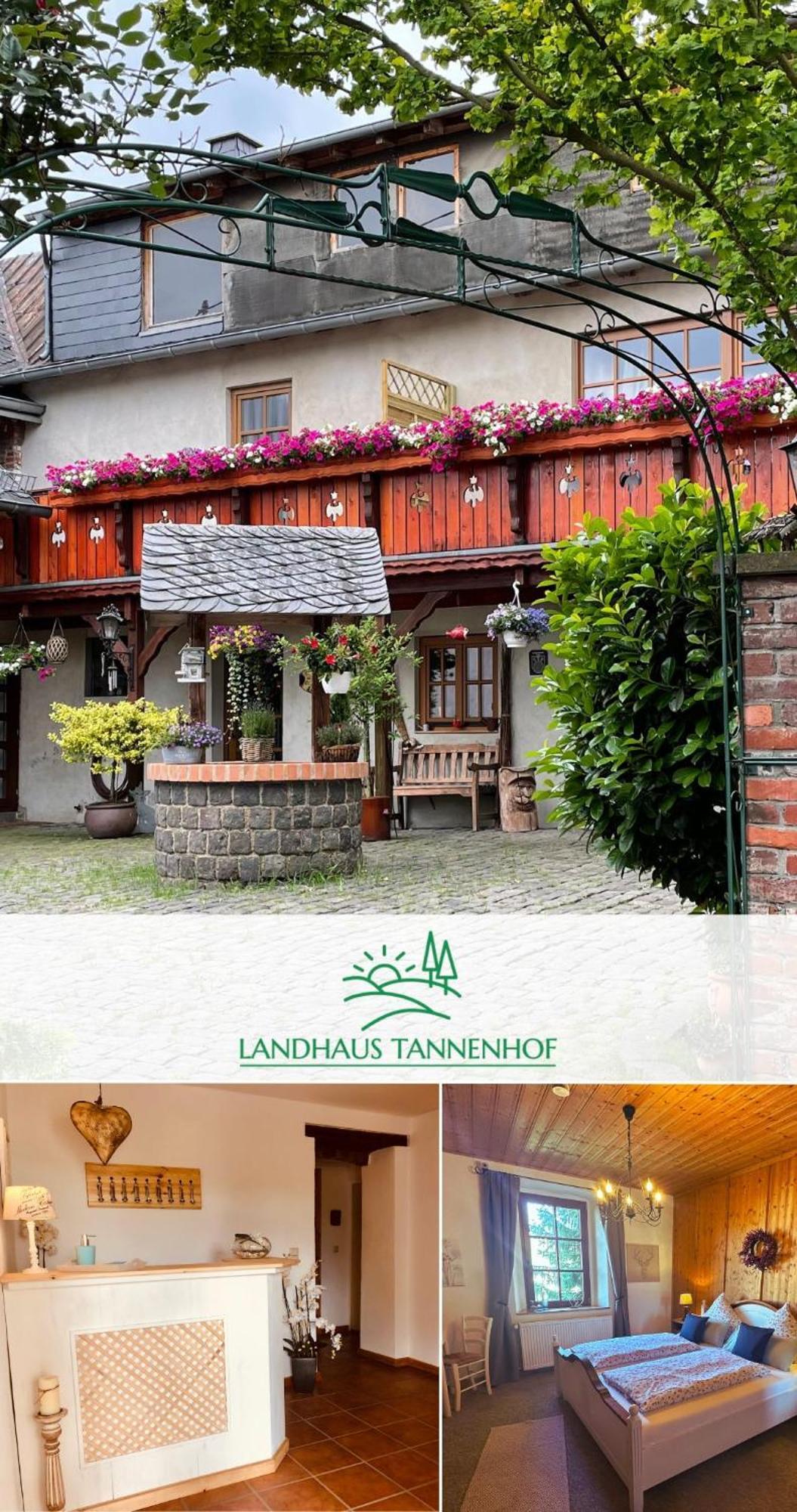 Landhaus Tannenhof Lind  Bagian luar foto